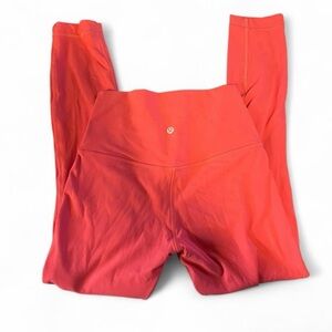 Lululemon Hot Pink Leggings